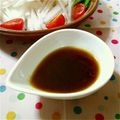 ねっちゃんっ's cooksnap of when they made 材料３つさっぱり和風ドレッシング♪.