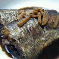 みけねこやよい's cooksnap of when they made 骨ごと鯵のさっぱり煮（圧力鍋）.