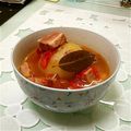 htmagician's cooksnap of when they made 丸ごと玉ねぎのメインディッシュスープ.