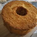 のん２'s cooksnap of when they made 全卵★バナナシフォンケーキ★.