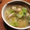 kyumeru's cooksnap of when they made 肉団子とくずきりのスープ.