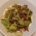 なちゅみんと's cooksnap of when they made ごはんに合う☆キャベツと豚肉の味噌炒め☆.
