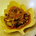 roomKOZU's cooksnap of when they made 揚げだしなす.