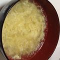 オリゴ's cooksnap of when they made エビと豆腐の卵スープ.