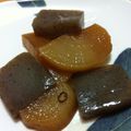 かねさや's cooksnap of when they made 大根とこんにゃくのきんぴら.