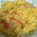 ｍａｔｃｈａｎ's cooksnap of when they made ☆春香る　旬のグリンピースで天津飯☆.