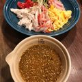 こつゆ514's cooksnap of when they made ☆ラーメンサラダ 冷やし中華のタレ.