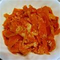 ☆ぢゅん☆'s cooksnap of when they made ニンジンの粉チーズ炒め.