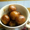 satonos's cooksnap of when they made 里芋の煮物.