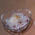 しろくまりん's cooksnap of when they made トマトと玉葱の簡単サラダ.