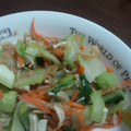 りたすけ's cooksnap of when they made なめたけとちんげん菜のみぞれ和え.