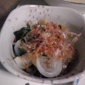 ゆやこ☆'s cooksnap of when they made 新タマネギと生わかめのごま油ソテー.