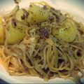 hmk_s21017's cooksnap of when they made じゃがいもと挽き肉の味噌パスタ.