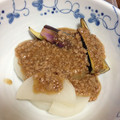 achami919's cooksnap of when they made ふろふき大根となすのそぼろあん.