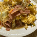 Sーアニィ's cooksnap of when they made もやしと玉子とベーコンの中華炒め.