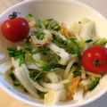 ＊まめゴマ＊'s cooksnap of when they made ちくわ•キュウリ•大根•しその甘酢和え！.