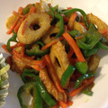 ＊まめゴマ＊'s cooksnap of when they made ∮ ちくわ✰カレーオイスター✰彡炒め ∮.