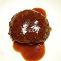 ガムピロ's cooksnap of when they made ♪作りおき用♪ ハンバーグ.