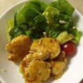 kurosunafu's cooksnap of when they made ふんわりおいしい＊たけのこのつくね＊.