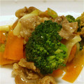 erimocha's cooksnap of when they made **豚肉とブロッコリーのとろみ炒め**.