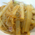 ちゃんちい's cooksnap of when they made ウドとしらたきのきんぴら.