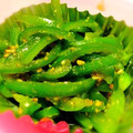 みにゃさら's cooksnap of when they made ピーマンのごま和え.