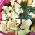 れいんく's cooksnap of when they made 電子レンジで簡単☆たけのこの煮物♪.