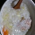 くろのゆめ's cooksnap of when they made 鶏肉と白菜のとろろ雑炊.