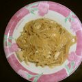 goma1966's cooksnap of when they made 鶏肉と糸こんにゃくのピリ辛煮.