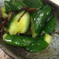 ひさちぃママ's cooksnap of when they made 塩昆布で　簡単きゅうりのお漬物.