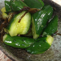 ひさちぃママ's cooksnap of when they made 塩昆布で　簡単きゅうりのお漬物.