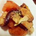 Hagmmi's cooksnap of when they made 焼きナスと焼きトマトのさっぱり和え.