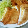 おみぶ's cooksnap of when they made とろ～り、はんぺん卵揚げ.