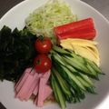 kana’s's cooksnap of when they made 冷やし中華(タレﾚｼﾋﾟ有り★).