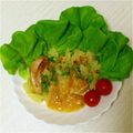 みょごろ's cooksnap of when they made 鶏もも肉の大葉＆グレープフルーツソース.