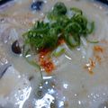 ちくわ君's cooksnap of when they made かす汁うどん.