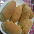 ジュリア28's cooksnap of when they made ホームベーカリーで簡単！『コッペパン』.