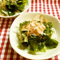 てらよう's cooksnap of when they made ＊＊簡単♫わかめと玉ねぎの1品＊＊.