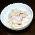 ビギナーもんちゃん's cooksnap of when they made 簡単♪たけのこサラダ.
