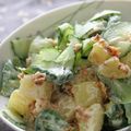 ニコニコ笑顔's cooksnap of when they made 具材4つでカレーポテサラ☆.