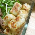 splendor's cooksnap of when they made 三角！カマンベールチーズポテト☆.