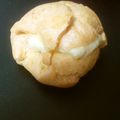 miito3110's cooksnap of when they made さくさく❤シュークリーム.