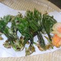 森くまママ's cooksnap of when they made こしあぶらの天ぷら.