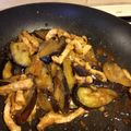 BellmanM's cooksnap of when they made 豚肉とナスのトロトロ炒め.