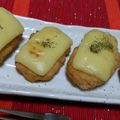 アスカチャチャ's cooksnap of when they made チーズonうまうまチキンナゲット.