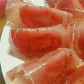 0719043's cooksnap of when they made 切るだけ～ｄｅ豪華☆トマトの生ハムのせ.
