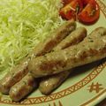 ホップ's cooksnap of when they made 手作りウインナー.