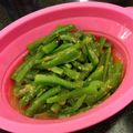 えみりん☺︎'s cooksnap of when they made ピーマンのごま和え.
