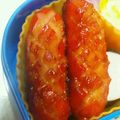翔舞ママ's cooksnap of when they made 超簡単お弁当のおかず（ウインナー）.