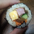 スミレ30's cooksnap of when they made 簡単　韓国海苔巻き (キンパ).
